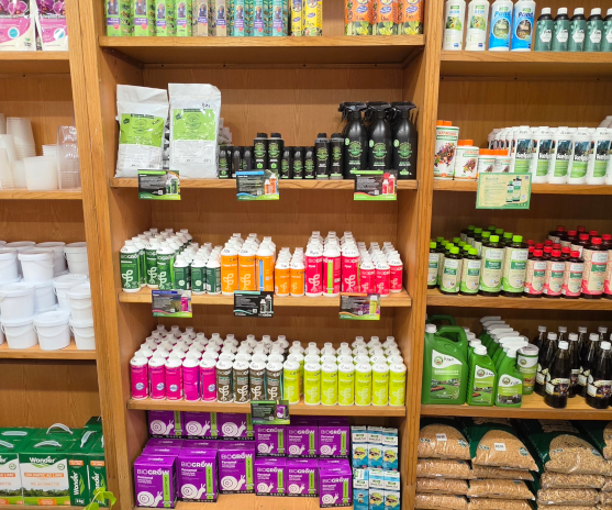 pesticides and fertilisers